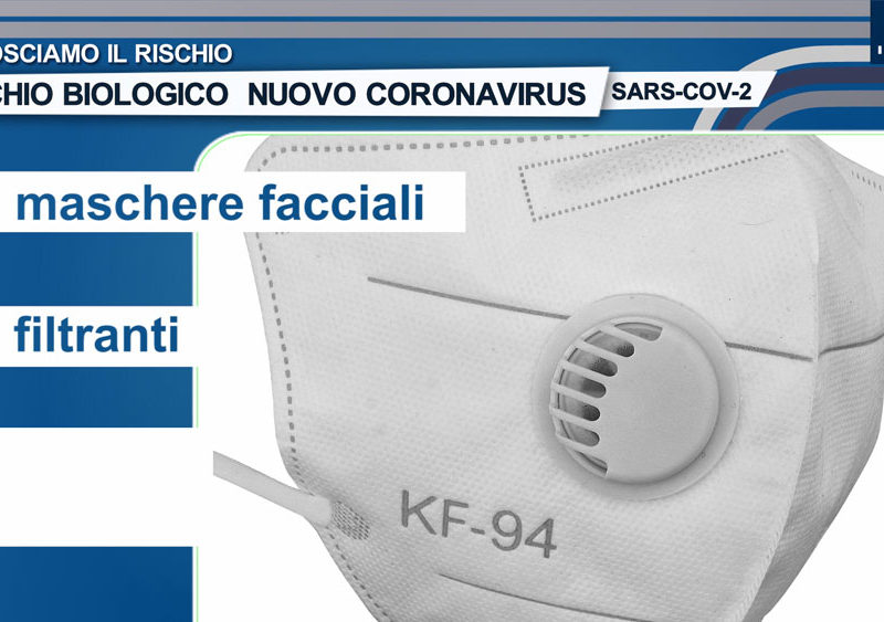 INAIL. Online i Video tutorial sulla gestione del rischio biologico SARS-COV-2