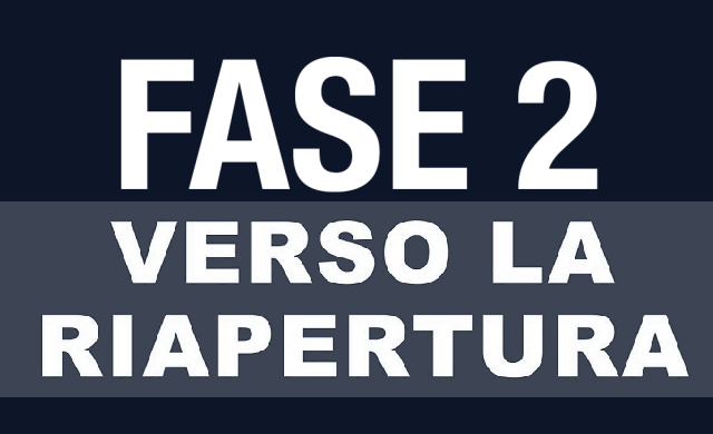 Linee guida per le riaperture, in seguito all’intesa tra governo, regioni e comuni.