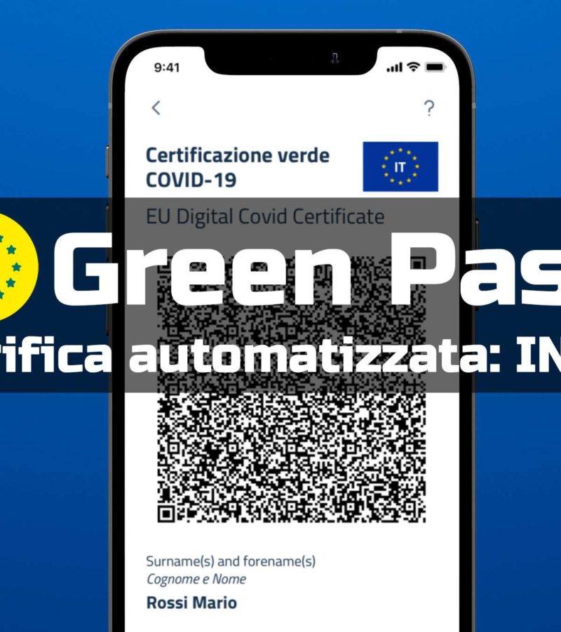 Green pass: nuovo servizio online di verifica per aziende oltre i 50 dipendenti