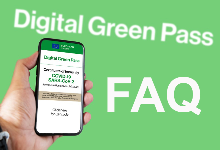 Green Pass FAQ : Domande e risposte sul controllo del Green Pass in Azienda