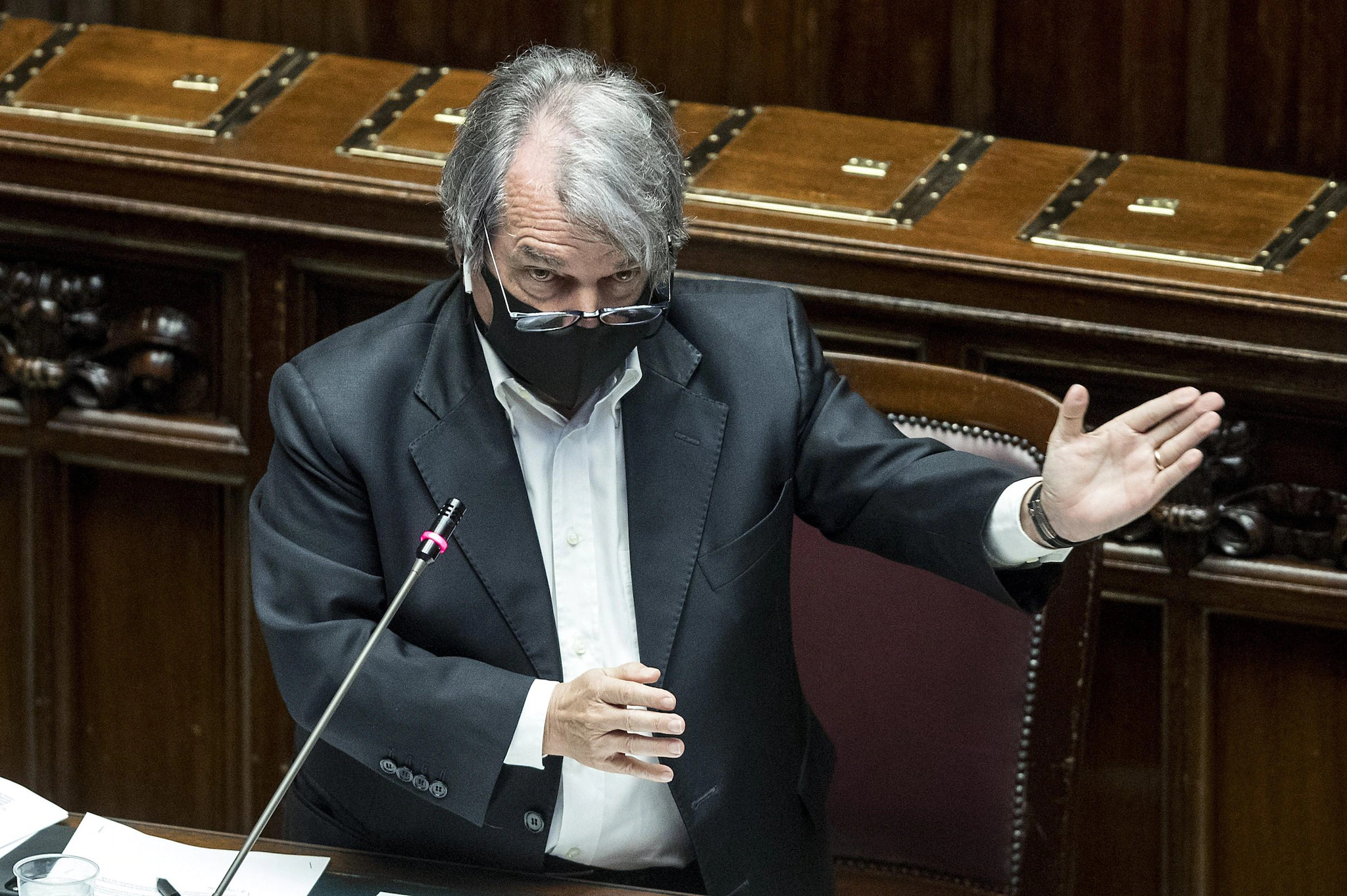 Mascherine : nuove indicazioni da parte del ministro Brunetta